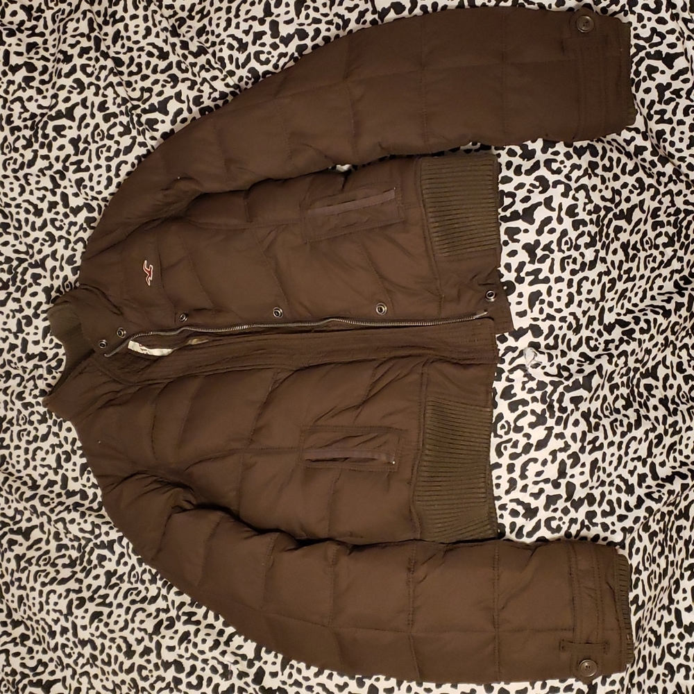Hollister winter coat (womens)